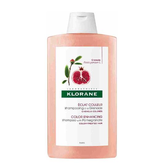 Klorane Pomegranate Color Hair Shampoo 400ml