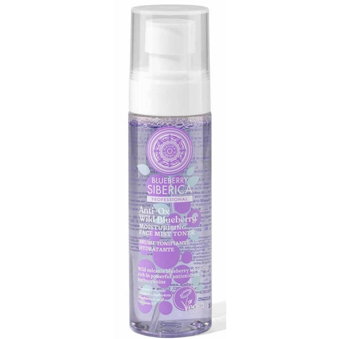 Natura Siberica Moisturizing Face Mist Toner 100ml