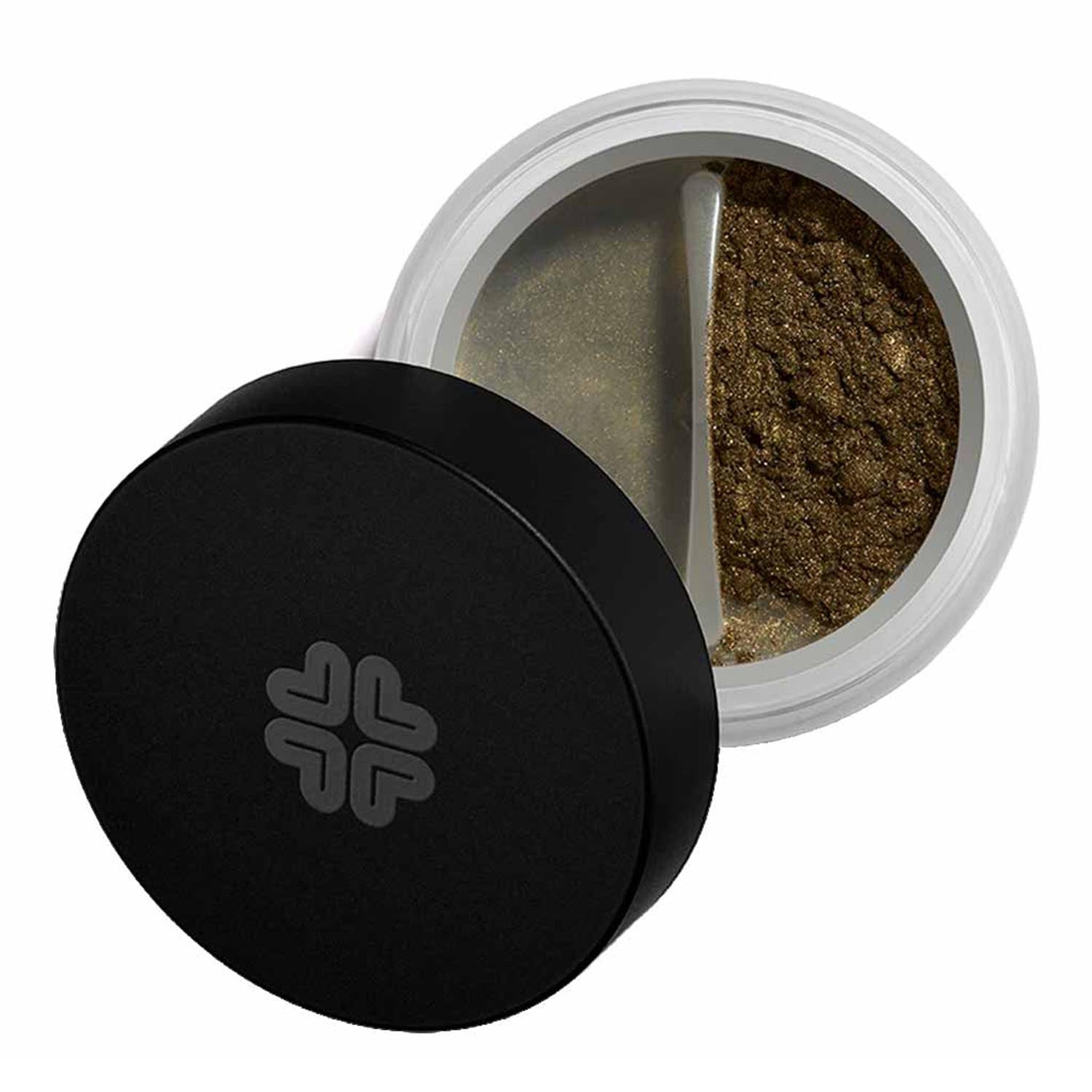 Lily Lolo Compacto Sombra De Ojos Khaki Sparkle 2,5g 