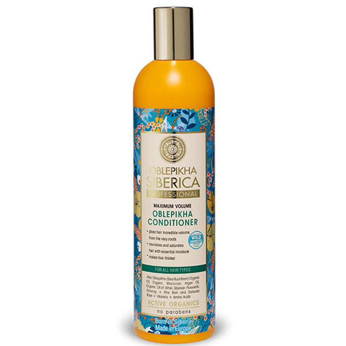 Natura Siberica Oblepikha Conditioner Maximum Volume 400ml