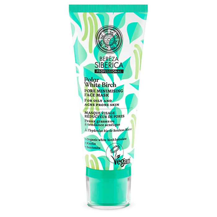 Natura Siberica Pore Minimizing Face Mask 100ml