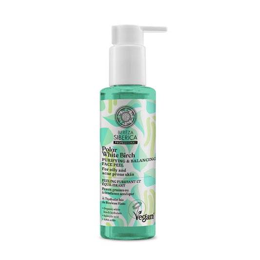 Natura Siberica Bereza Gommage au Bouleau Blanc Polaire 145 ml