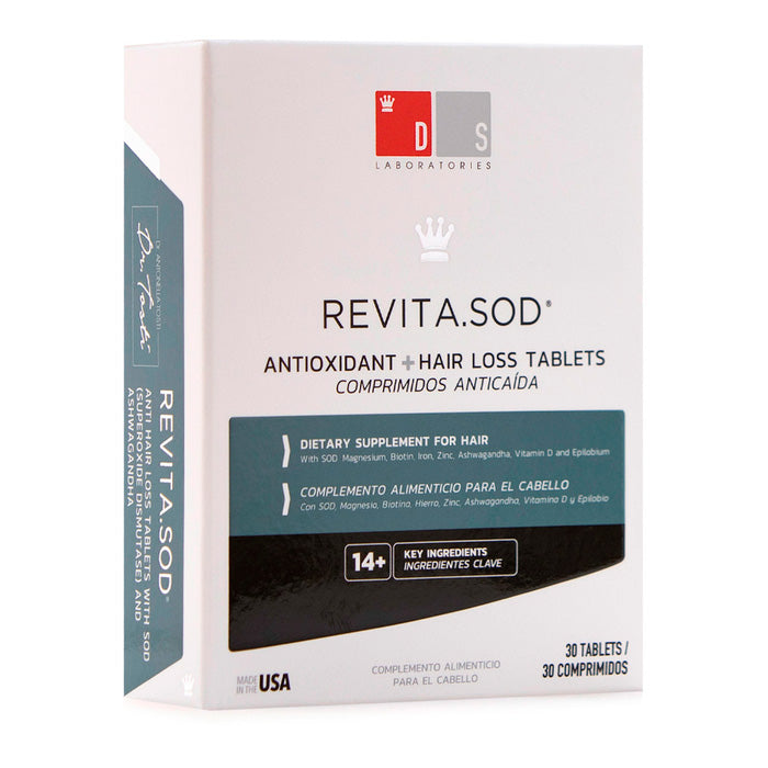 Ds Revita Sod Antioxidant+Hair Loss 30 Tablets