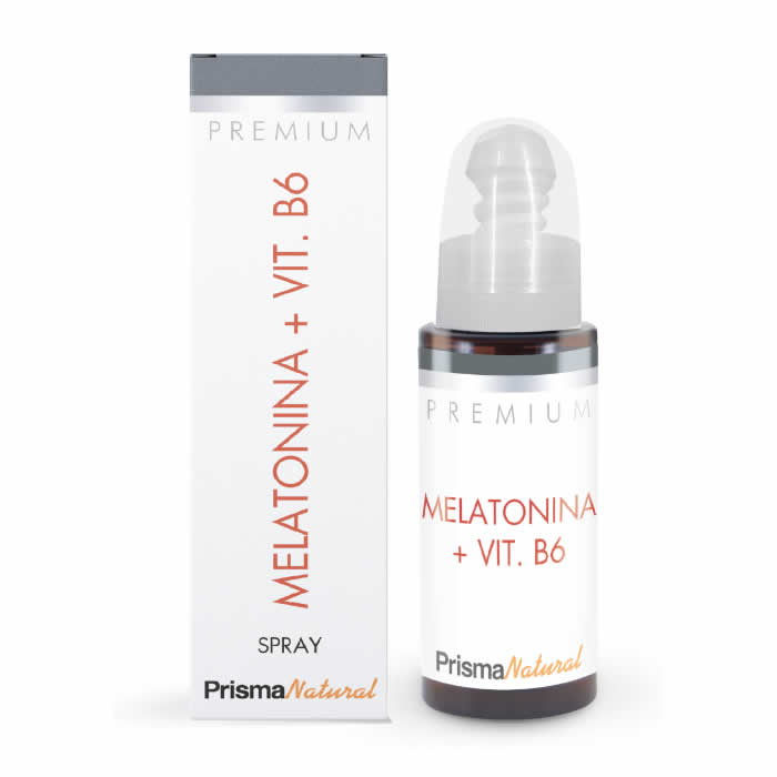 Prisma Natural Melatonin + Vit. B6 Spray 50ml