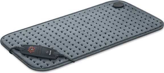 Beurer HK 123 XXL Cosy Grey Green Planet Heizkissen 60x30cm 6Stufen Abschaltauto. (200.17)