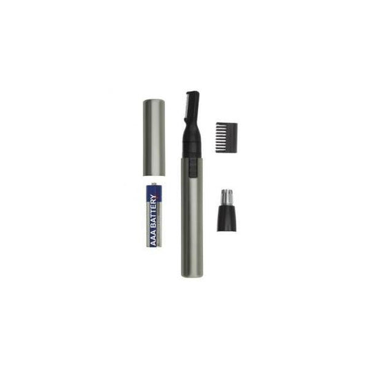Wahl 5640-1016 Bagnato e secco Alluminio, Nero rasoio di precisione