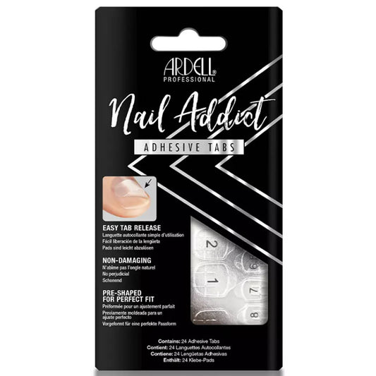 Pastilles adhésives Ardell Nail Addict