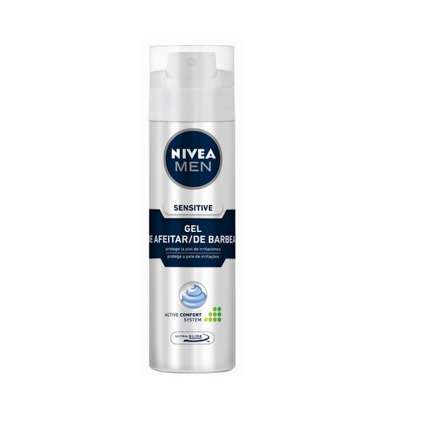Gel à raser Nivea Sensitive 200 ml