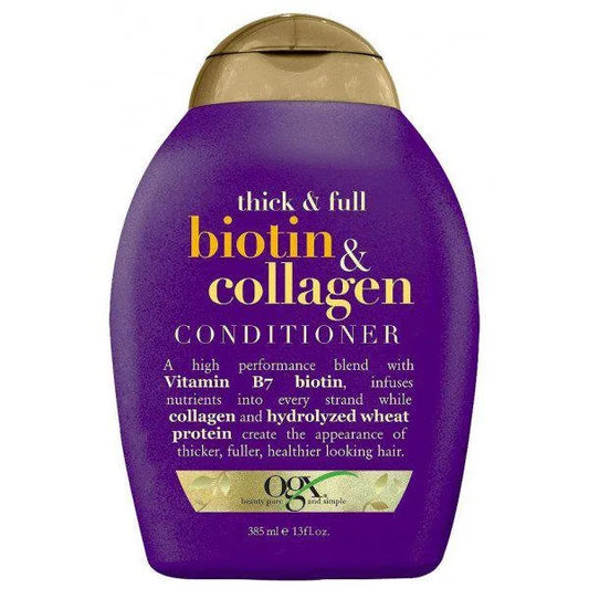 Ogx Biotin and Collagen Hair Conditioner 385ml