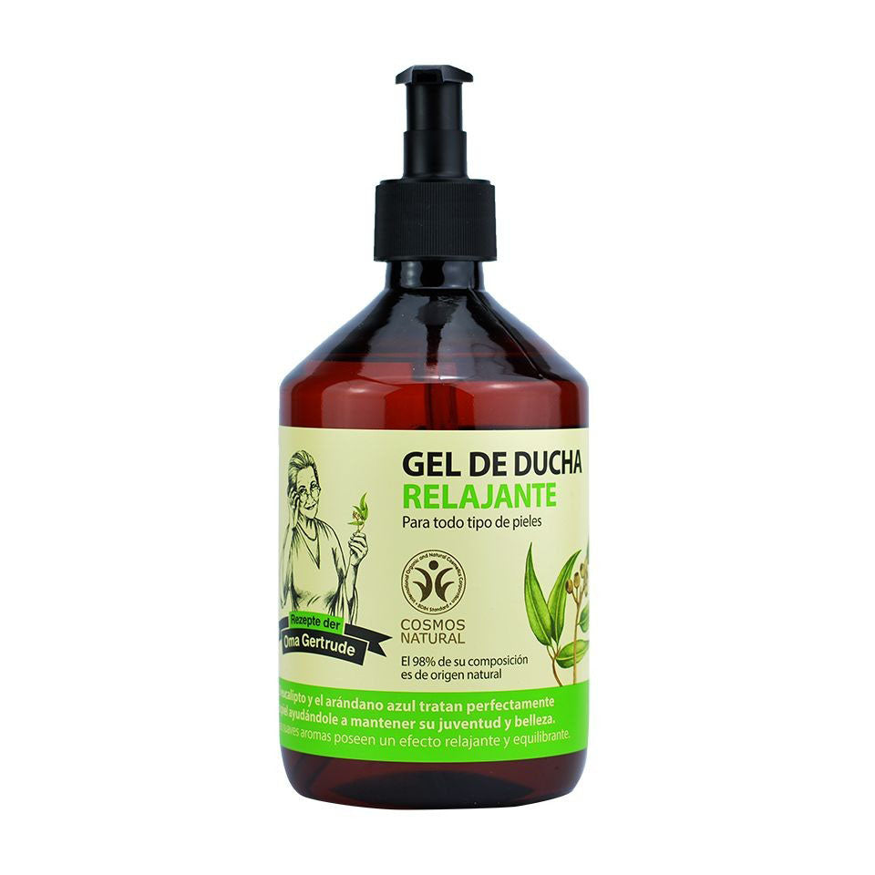 Oma Gertrude Gel De Ducha Relaxant 500ml