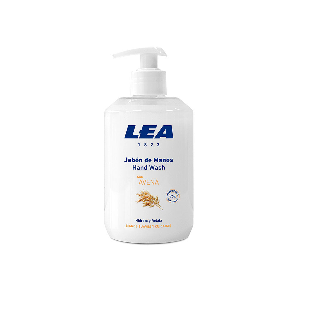 Lea Gel Limpiamanos Oats 500ml