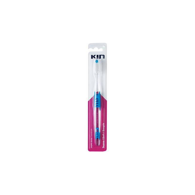 Brosse à dents Kin Soft pour adultes (1 pièce)