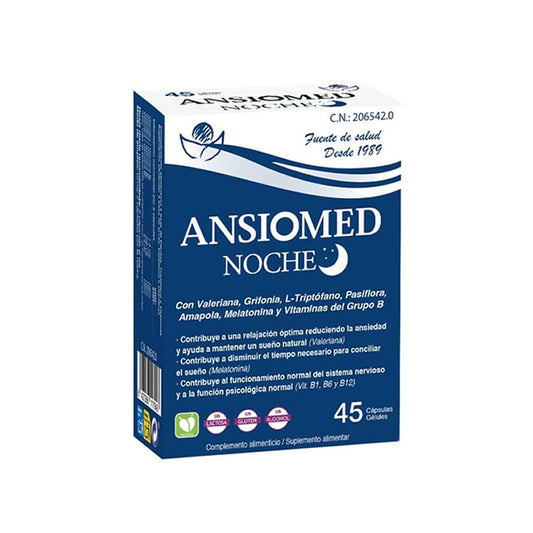 Ansiomed Nuit 45 capsules