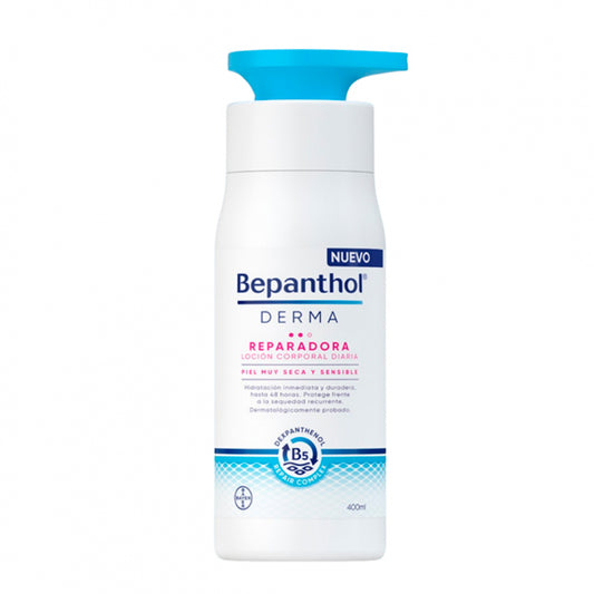 Lotion réparatrice Bepanthol 400 ml