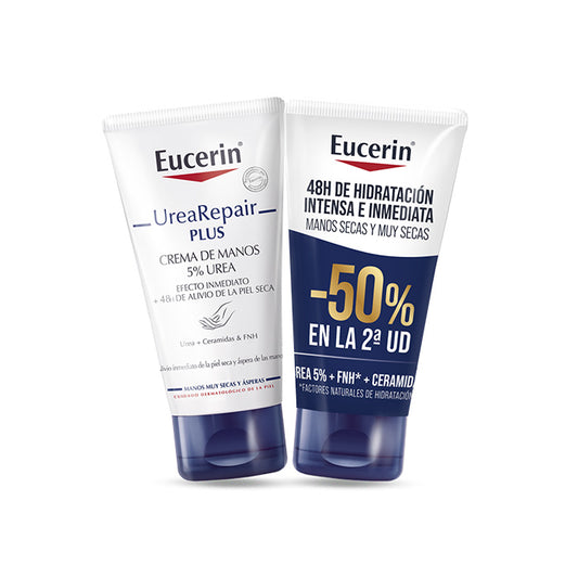 Crème mains Eucerin Urea Repair Plus 2U