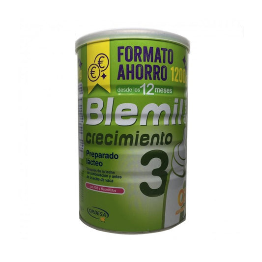 Ordesa Blemin Plus 3 Croissance Pot 1200g