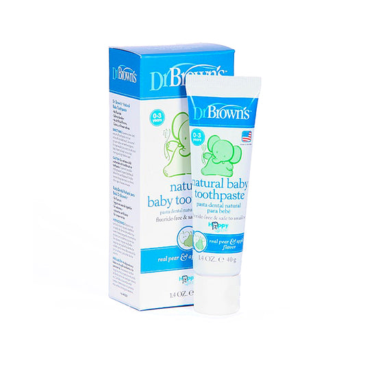 Dentifrice pomme-poire Dr. Brown's
