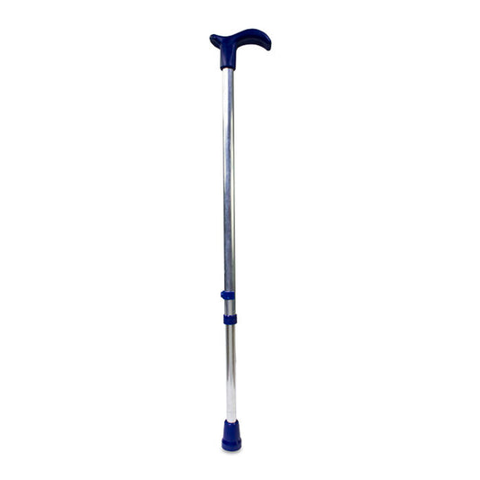 Corysan Adjustable Aluminum Crutch Blue 1U