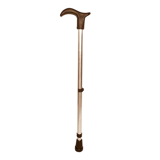 Corysan Aluminum Adjustable Crutch Black 1U