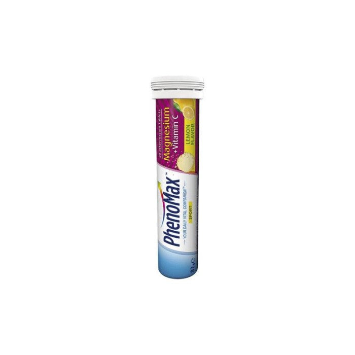 Pharmex Phenomax Sport Magnesium + Vitamin C 20U