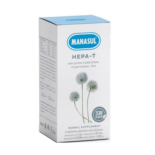 Manasul Hepa T 25 Tea Sachets 37,5g