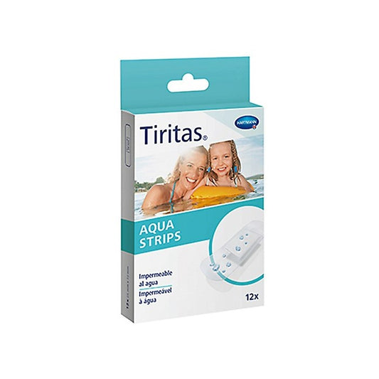 Hartmann Adhesive Bandages Aquia Strips 25X75mm 12U