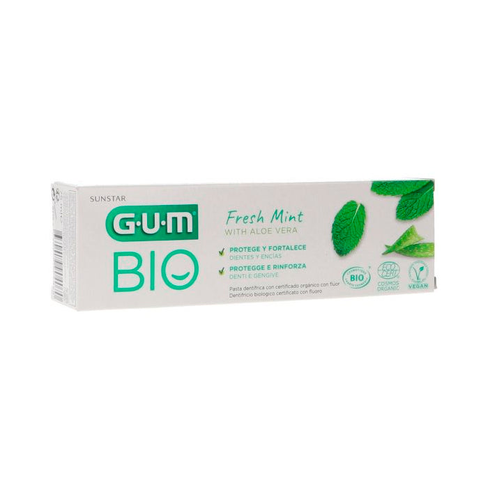 Gum Bio Toothpaste Gel Mint 75ml 