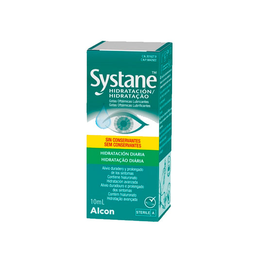 Soin hydratant Alcon Systane 10 ml