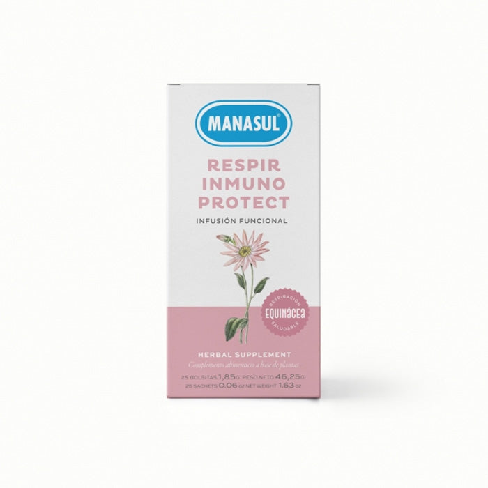Manasul Respir Inmuno Protect 25U