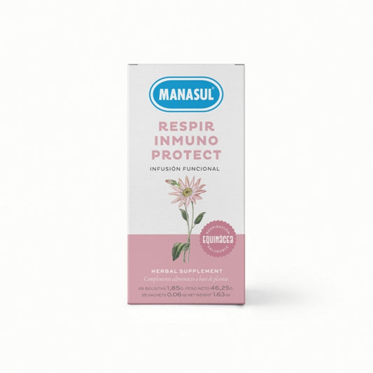 Manasul Respir Inmuno Protect 25U