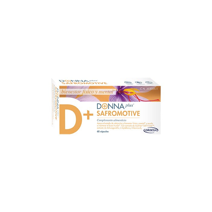 Ordesa Donnaplus Sapromotive 60 Capsules