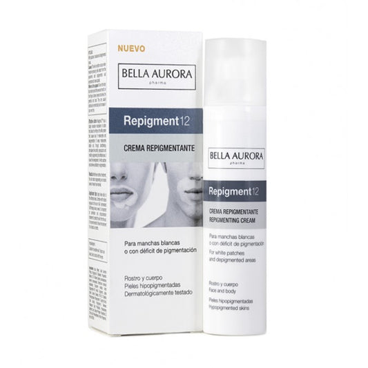 Crème de repigmentation Bella Aurora Repigment12 75 ml