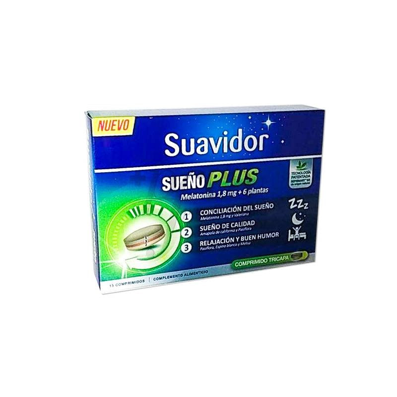 Urgo Suavidor Sleep Plus 15 Tablets