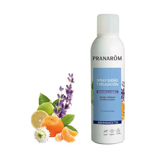Pranarom Aromanoctis Spray Détente Sommeil 150 ml