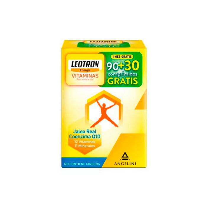 Leotron Vitamins 90+30 Tablets