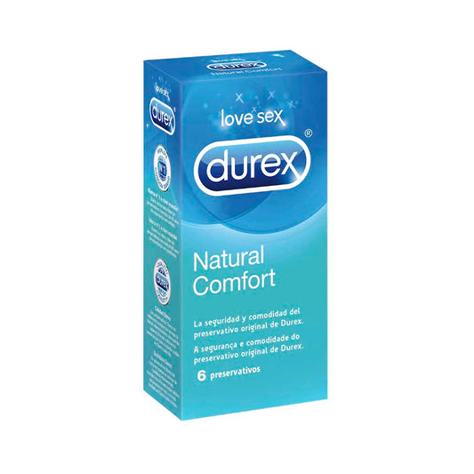 Durex Natural 6 Condoms