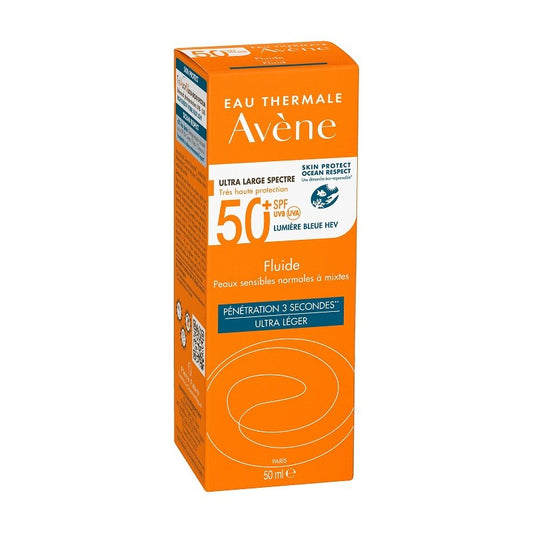 Avène Fluide SPF50+ Peaux normales à mixtes 50 ml