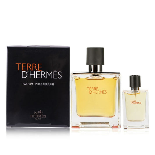 Hermes Terre D'hermes Eau De Parfum Spray 75ml Coffret 2 Pièces
