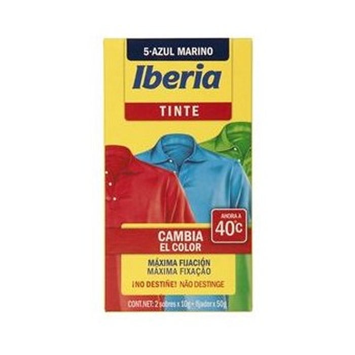 Iberia Clothes Dye Navy Blue n2