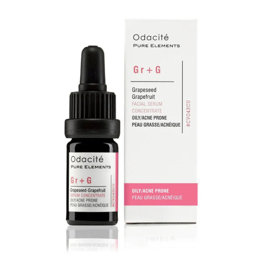 Sérum concentré visage Odacité Gr+G pépins de raisin pamplemousse 5 ml