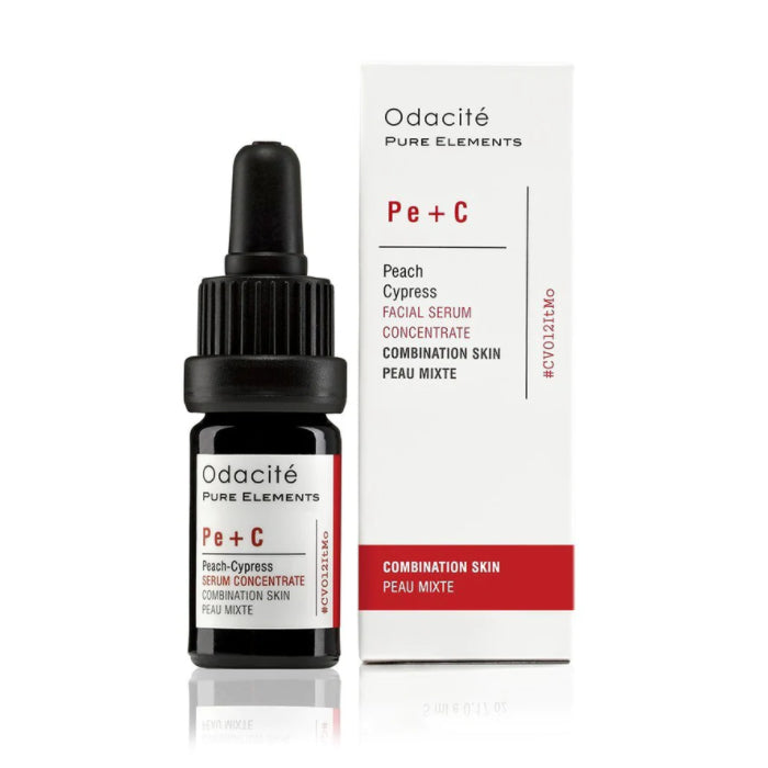 Sérum concentré visage Odacité Pe+C Pêche Cyprès 5 ml