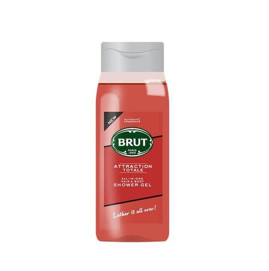 Faberge Unilever Attraction Totale Gel De Bao 500ml
