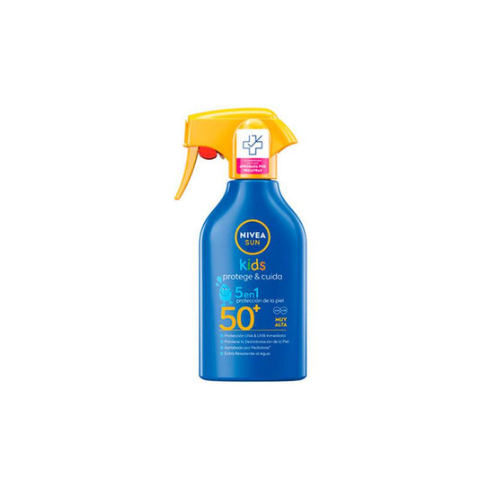 Nivea Sun Nios Protege y Cuida Spf50 Pistola 270ml