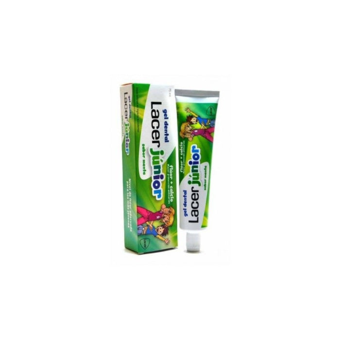 Lacer Junior Dental Gel Mint 75ml