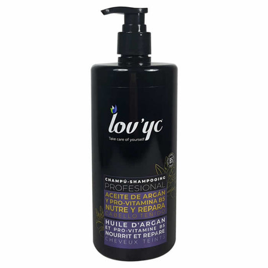 Shampoing à l'huile d'argan Lovyc 750 ml