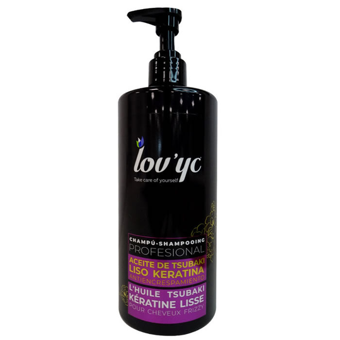 Shampoing à la kératine Lovyc 750 ml