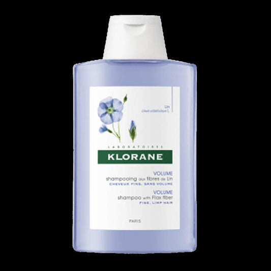 Shampoing Klorane Volume et Corps pour Fibres de Lin 200 ml