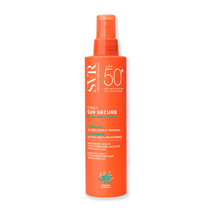 Svr Sun Secure Spray Moisturizer Spf50+ 200ml