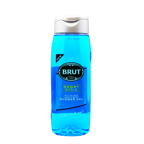 Fabergé Brut Brut Sport Style Gel De Ducha 500 ml Spray