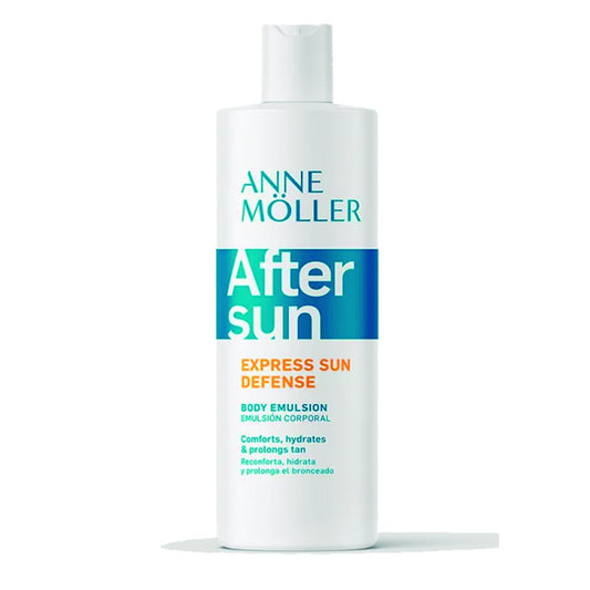 Émulsion corporelle après-soleil express Anne Müller 375 ml